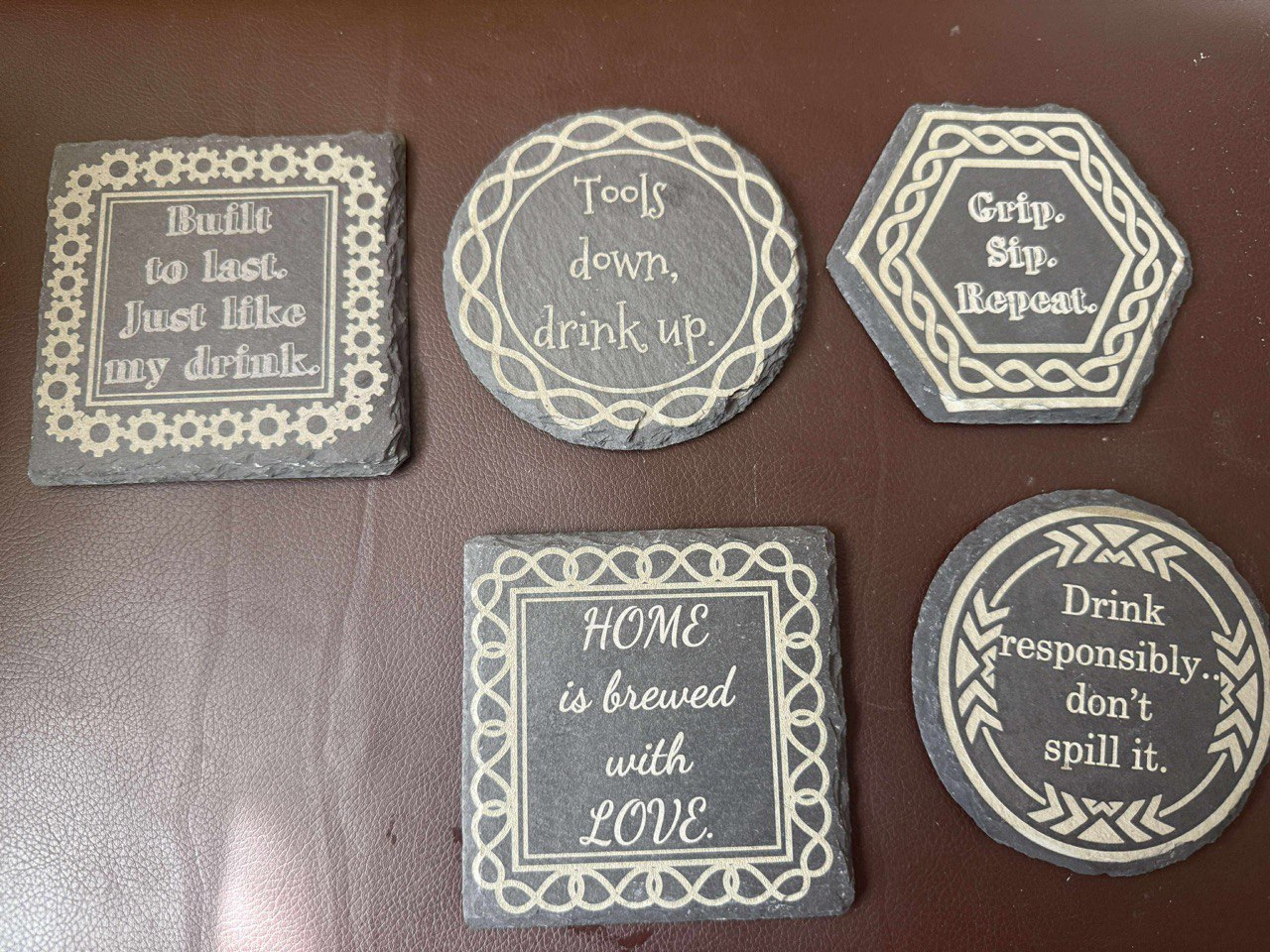 Coasters